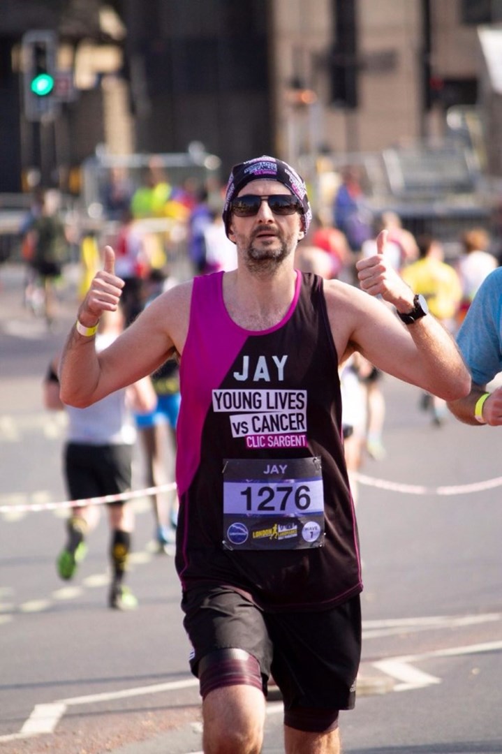 Jason Blower Is Fundraising For Clic Sargent - 