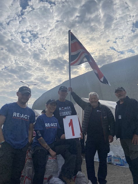 Paul Williams is fundraising for REACT Disaster Response