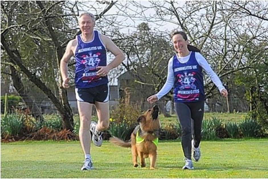 Nigel Short is fundraising for Meningitis UK