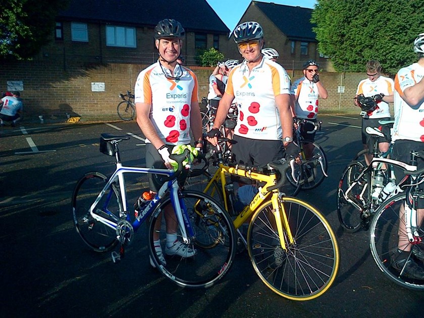 Ian Prideaux is fundraising for The Royal British Legion