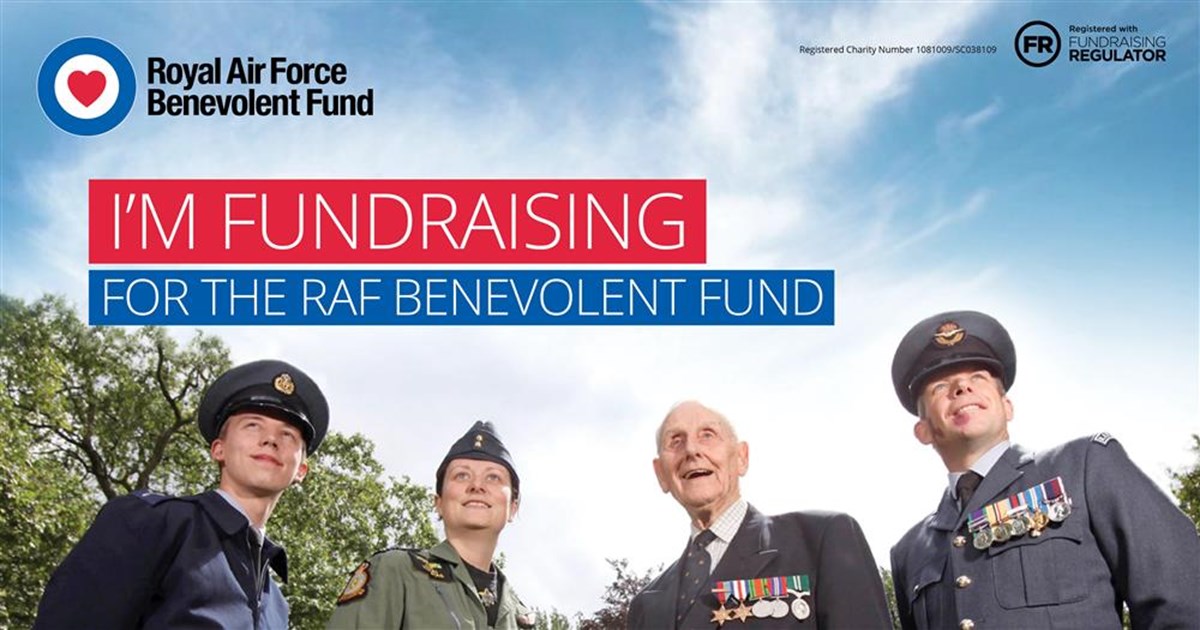 michelle Mawhinney is fundraising for The Royal Air Force Benevolent Fund