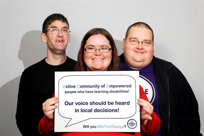 Enable Change is fundraising for ENABLE Scotland