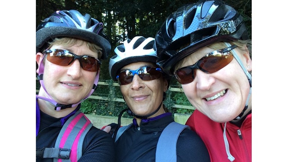 Jane Burgess is fundraising for Women V Cancer RIDE THE NIGHT