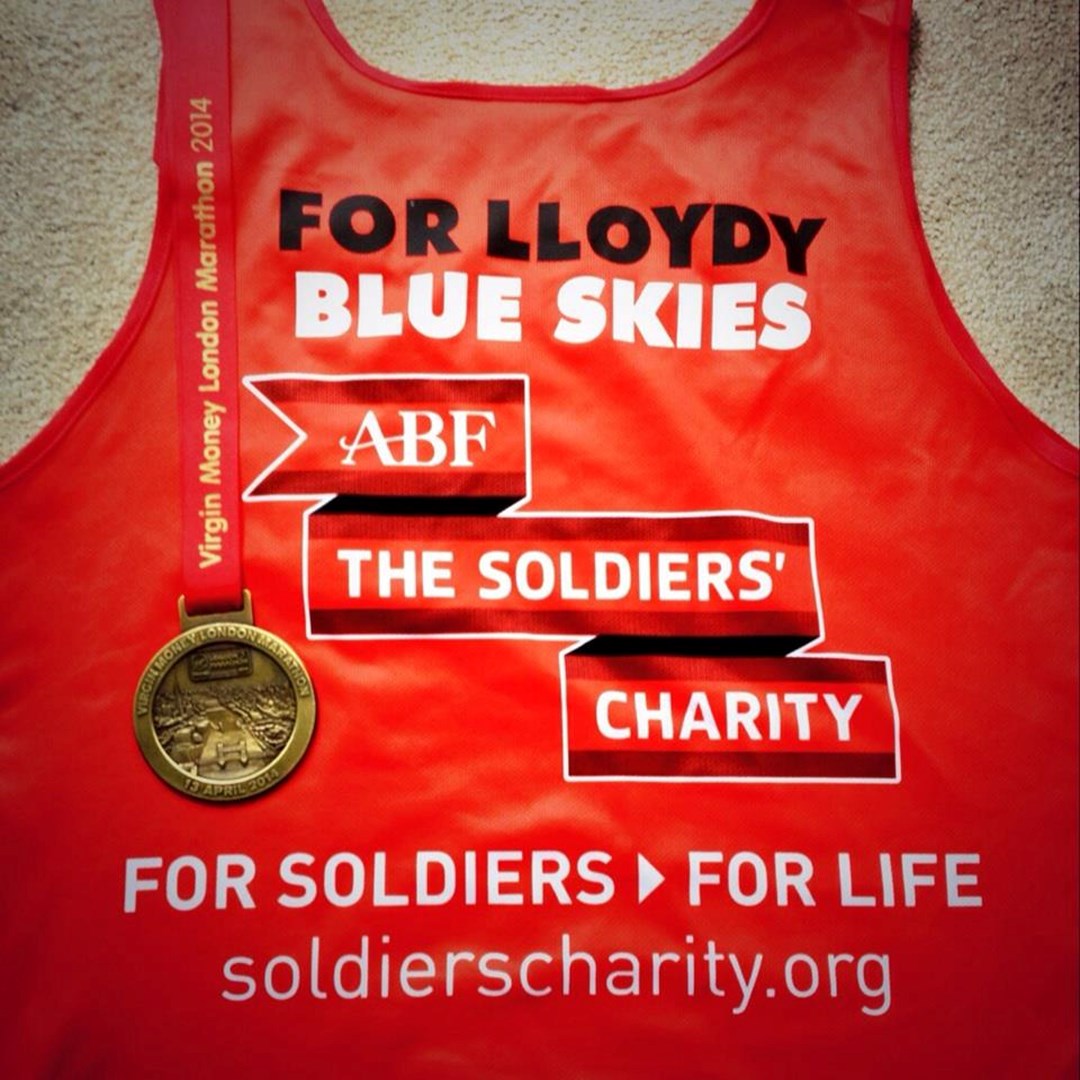 Karl Rushen Is Fundraising For Abf The Soldiers Charity - 