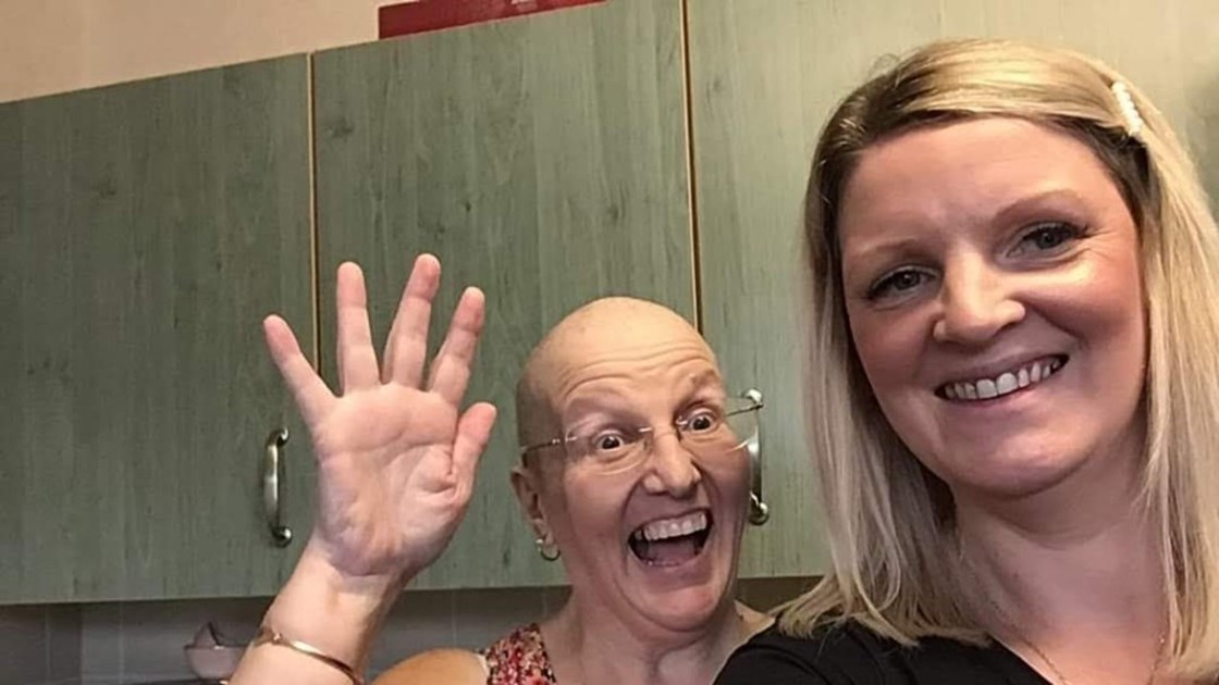 Hayley Fletcher is fundraising for Target Ovarian Cancer