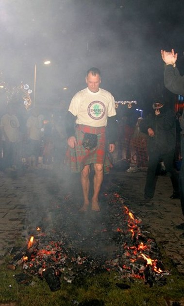 Malcolm McGregor is fundraising for ENABLE Scotland