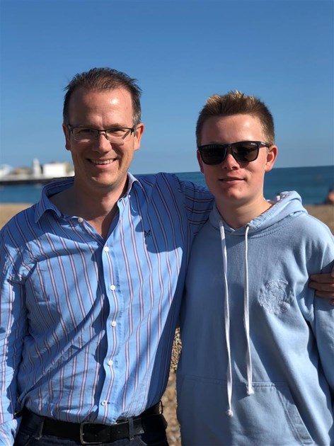 William Gunston is fundraising for Moor House School