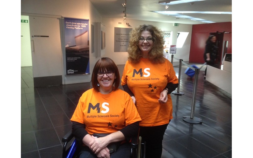 Ruth Bender is fundraising for Multiple Sclerosis Society