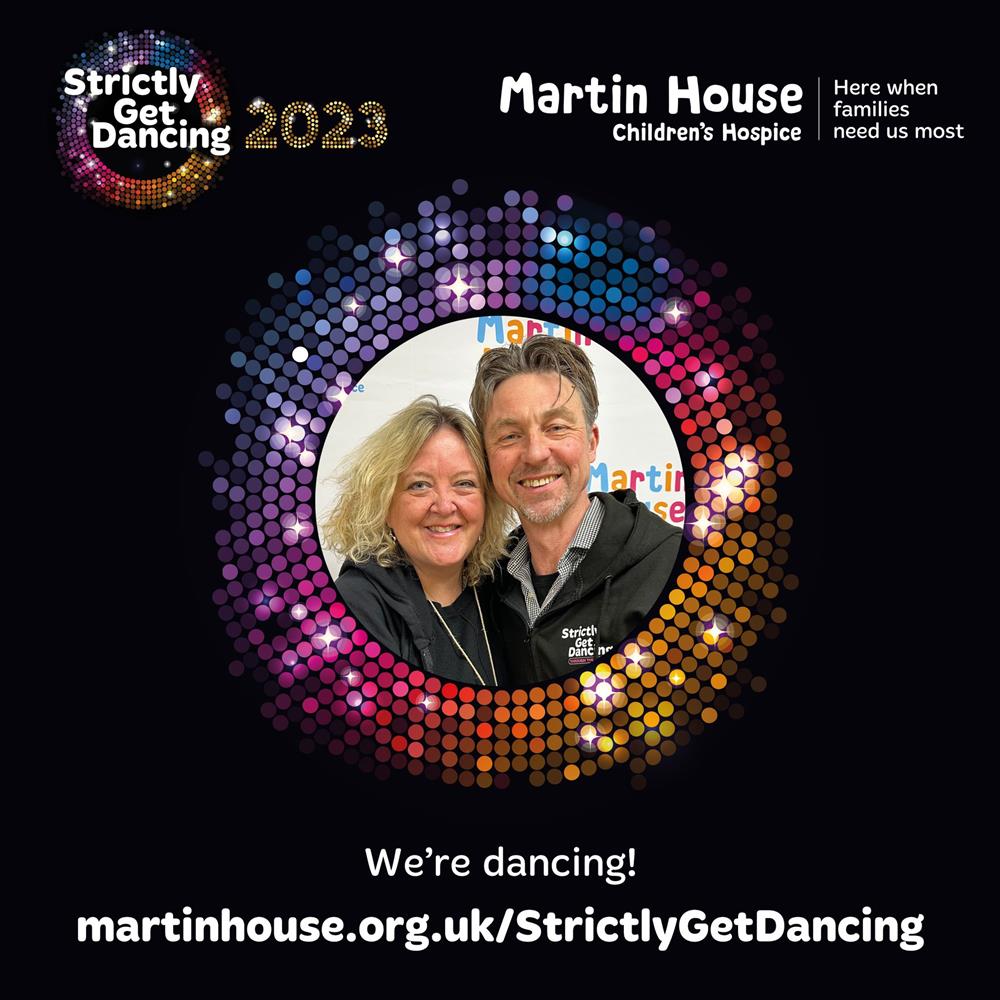 Michele Stevenson is fundraising for Martin House Hospice for