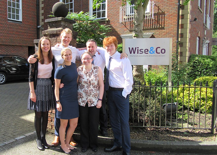 Wise And Co Is Fundraising For Phyllis Tuckwell