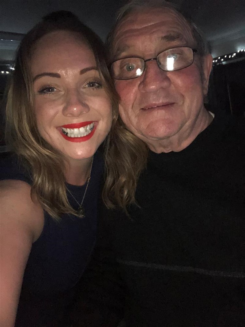 Danielle Rock is fundraising for Alzheimer's Society