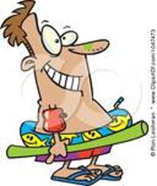 funny swimming clipart - photo #28