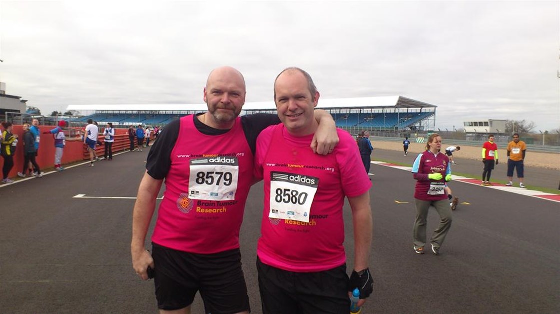 Paul Turton is fundraising for Brain Tumour Research