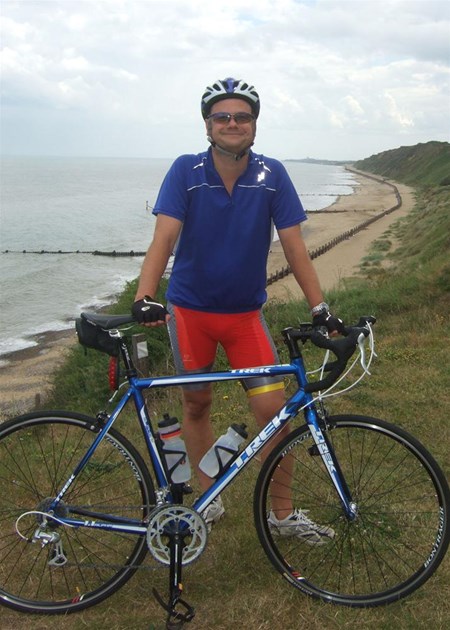 Robert Potter is fundraising for Havens Hospices