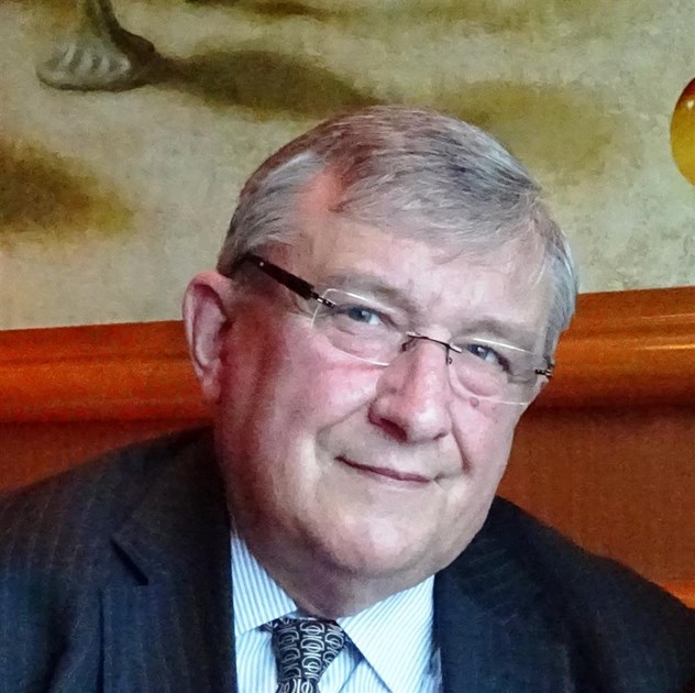 Ian O'Donnell MBE is fundraising for Royal Papworth Hospital Charity