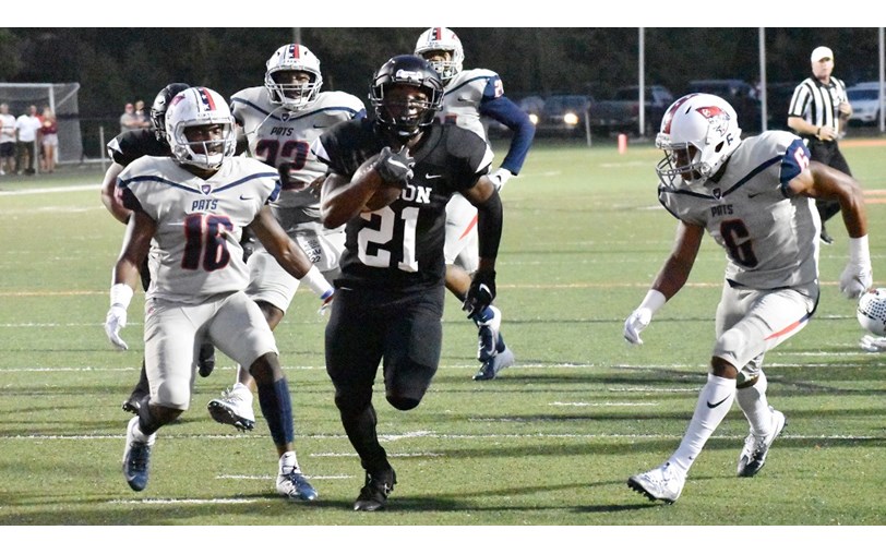 Union College Football JustGiving