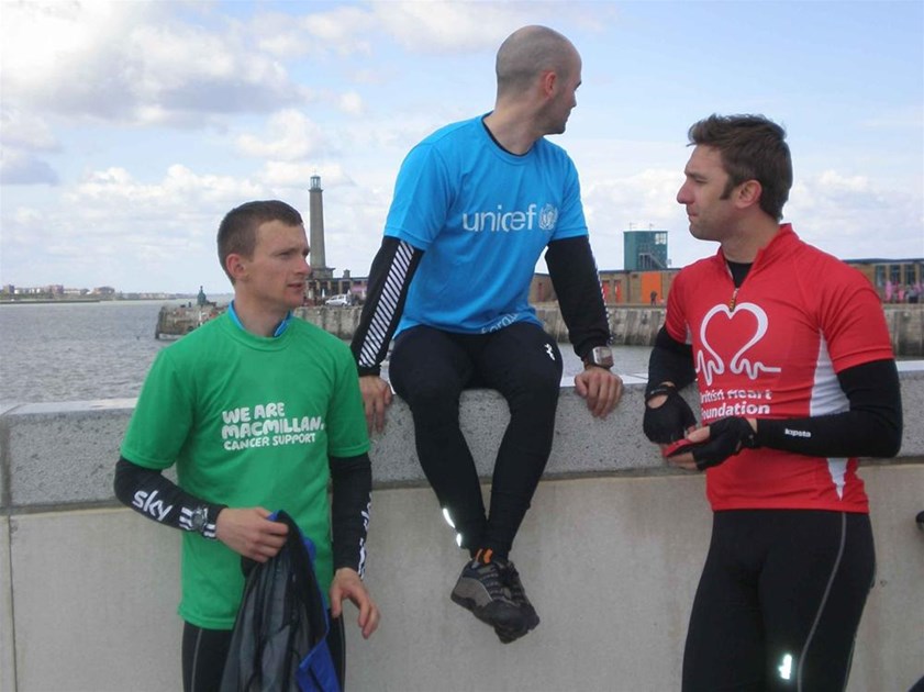 Steven Fegan is fundraising for Macmillan Cancer Support