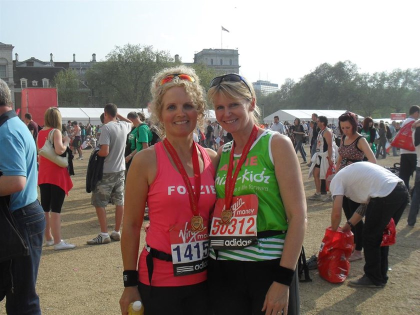 Geraldine Jordan is fundraising for Great Ormond Street Hospital