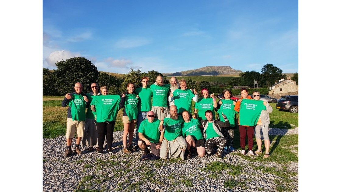 St Patrick's Mission ONE and THREE Yorkshire Peak Challenges 2021