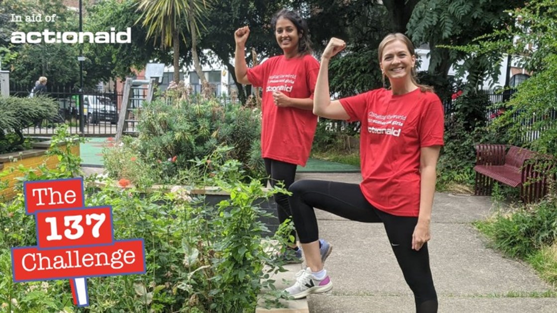 Elisha Roberts is fundraising for ActionAid