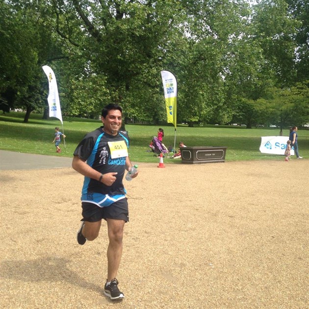 Vikas Arora is fundraising for PROSTATE CANCER UK