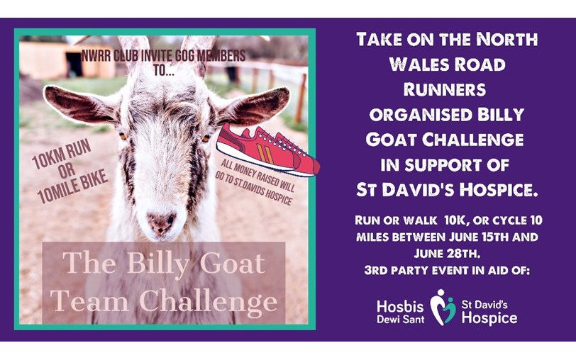 Billy Goat Challenge JustGiving