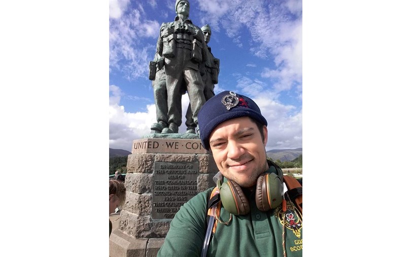 John Colquhoun is fundraising for RMA The Royal Marines Charity