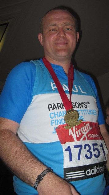 Paul Oswald is fundraising for Parkinson’s UK
