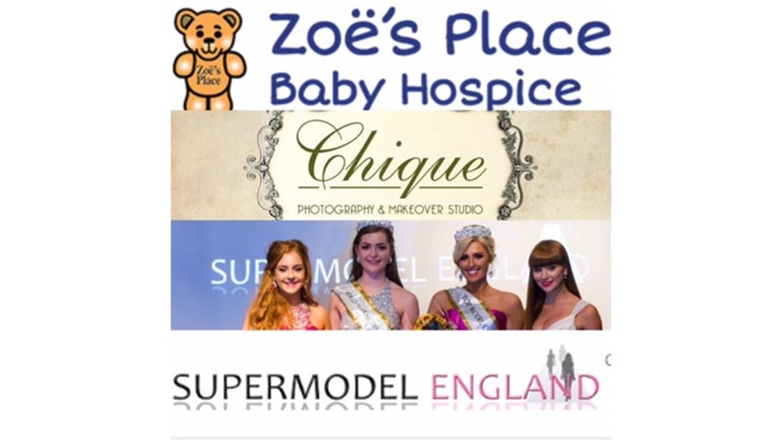 Chique Photography is fundraising for Zoe's Place Trust Middlesbrough