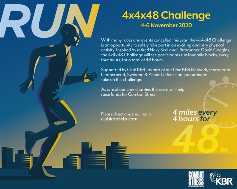 KBR Swindon Team Is Fundraising For Combat Stress kbr-swindon-team-is-fundraising-for-combat-stress