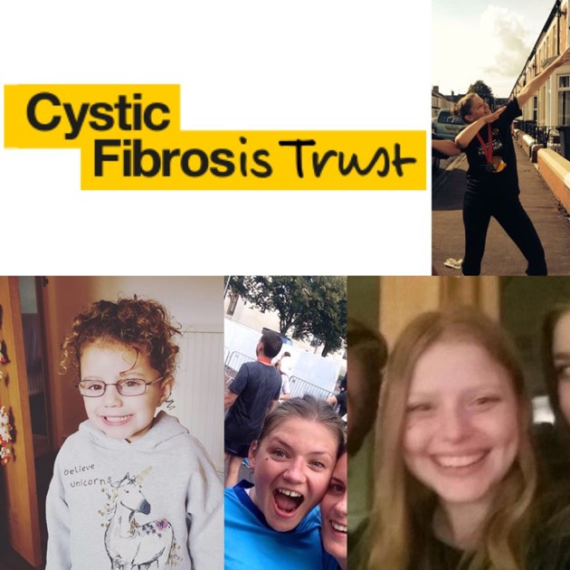 Catherine Shanahan Is Fundraising For Cystic Fibrosis Trust