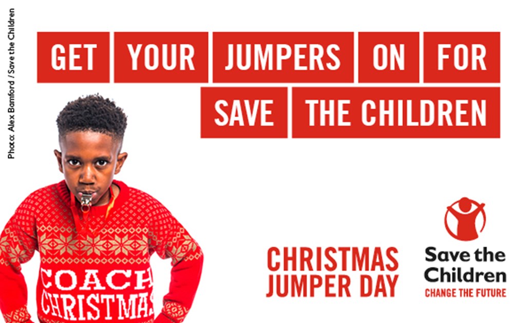 Natasha Higgins Is Fundraising For Save The Children
