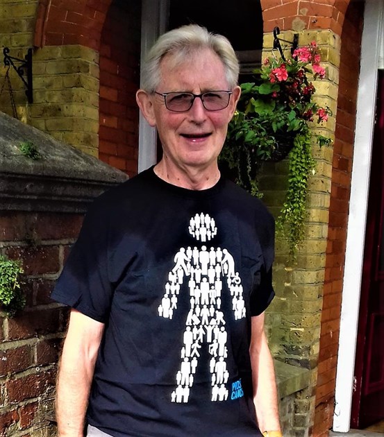 Alex Crawford is fundraising for PROSTATE CANCER UK