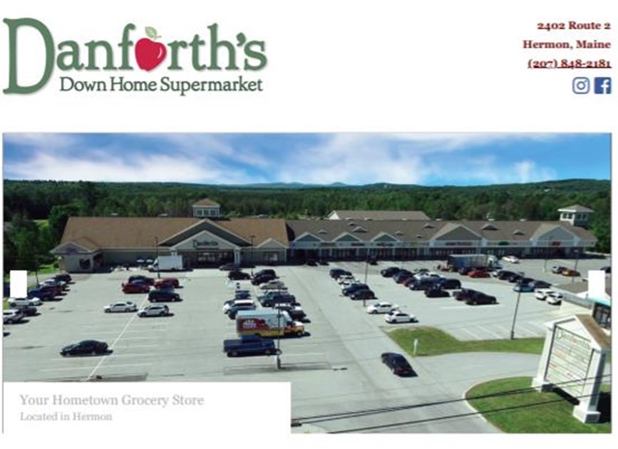 Danforth's DownHome Supermarket is fundraising for Pine Tree Society