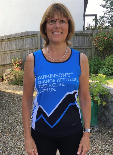 Patricia James is fundraising for Parkinson’s UK