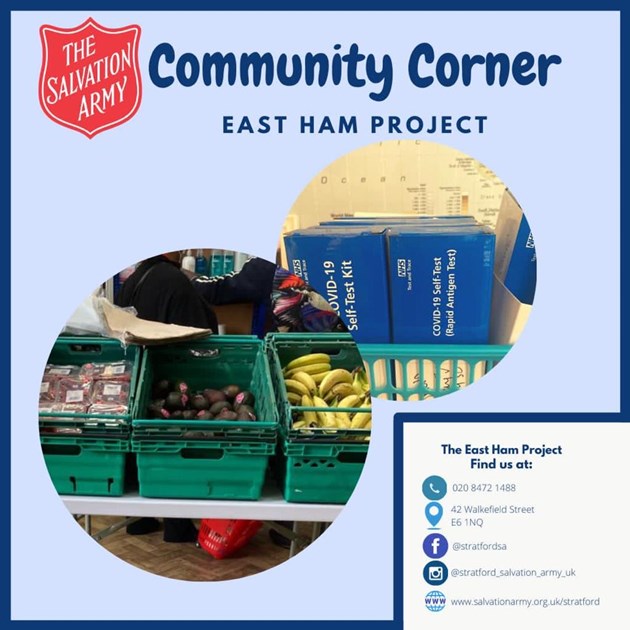 Stratford Salvation Army is fundraising for The Salvation Army