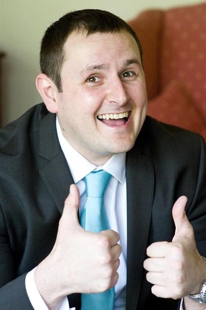 Matthew Cook is fundraising for Beechwood Cancer Care Centre