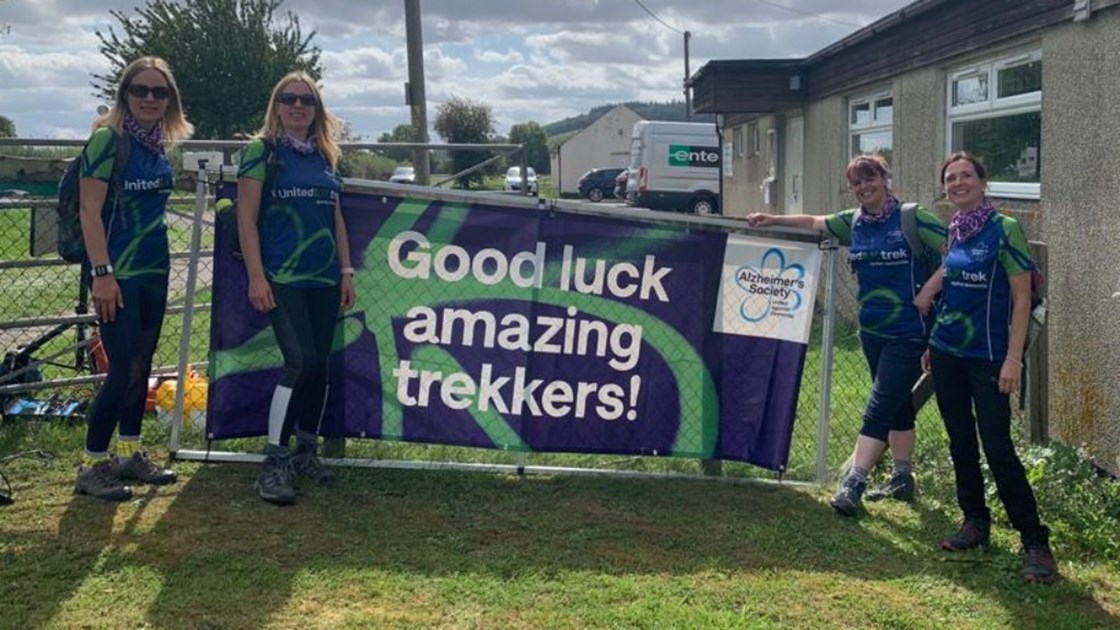 Diane Lonsdale is fundraising for Alzheimer's Society