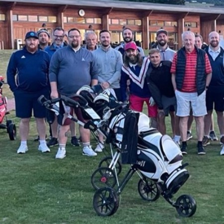 Sandy's Big Golf Race 2025
