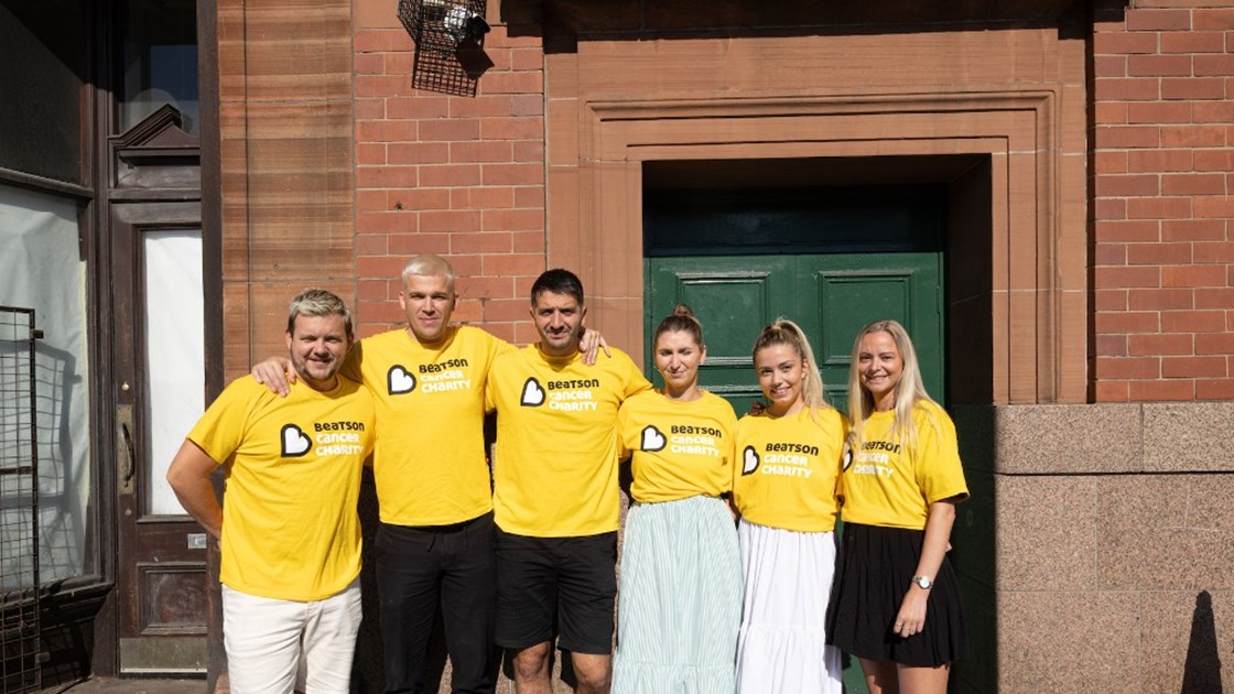 Andrew Temple is fundraising for Beatson Cancer Charity