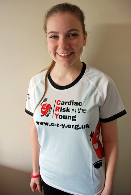 Chloe Rayner is fundraising for Cardiac Risk in the Young