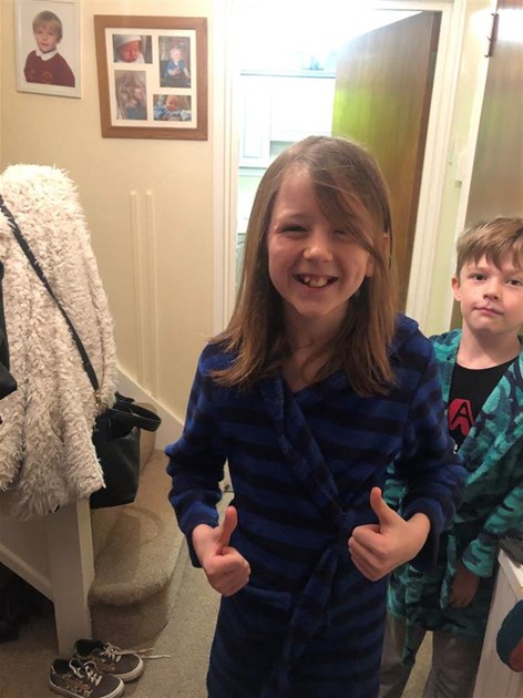 Rebecca Knox is fundraising for Little Princess Trust