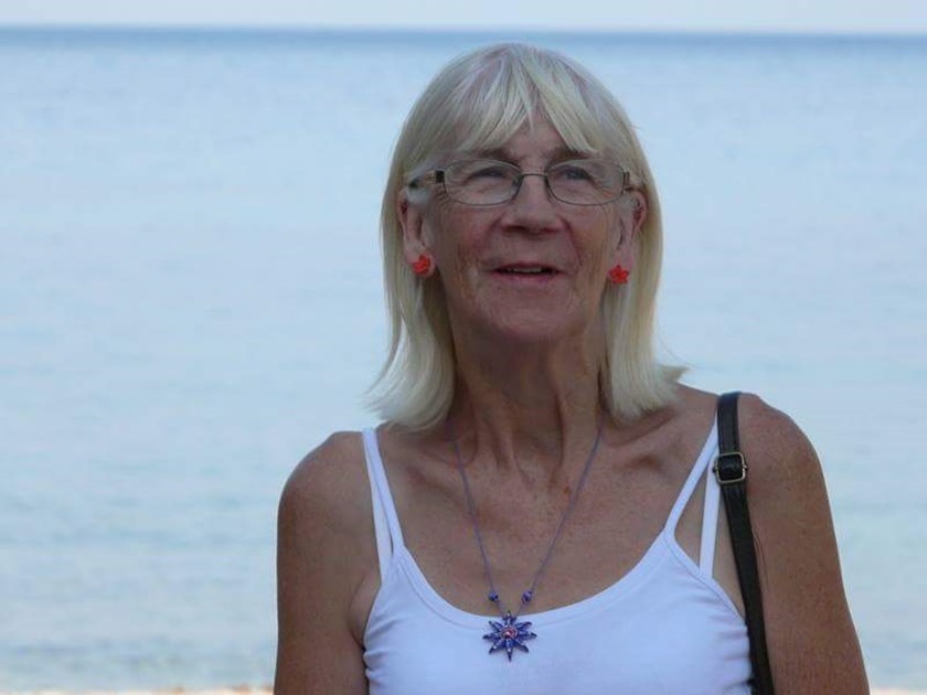 Karen Pollard is fundraising for Northants Community AID