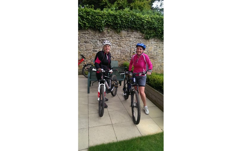 Leeds Liverpool Canal Ride Lesley And Rachel S Challenge Is Fundraising For Tom Church Foundation