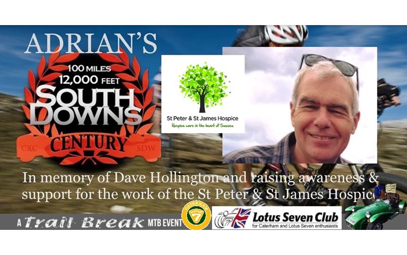 Adrian Elkin is fundraising for St Peter & St James Hospice
