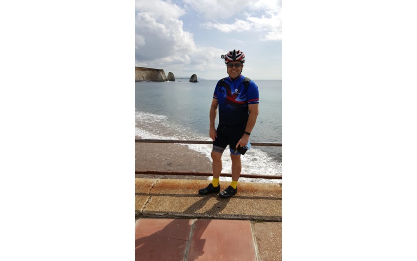 Paul Hutsby is fundraising for PROSTATE CANCER UK image