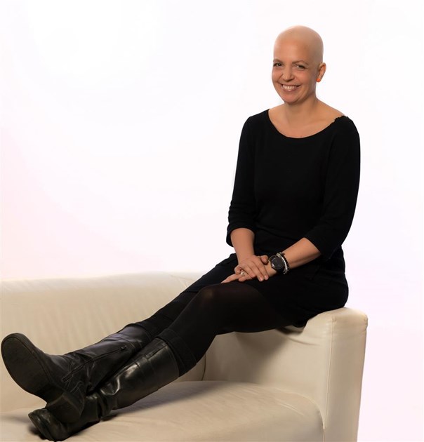 Alexandra von Korff is fundraising for Bowel Cancer UK