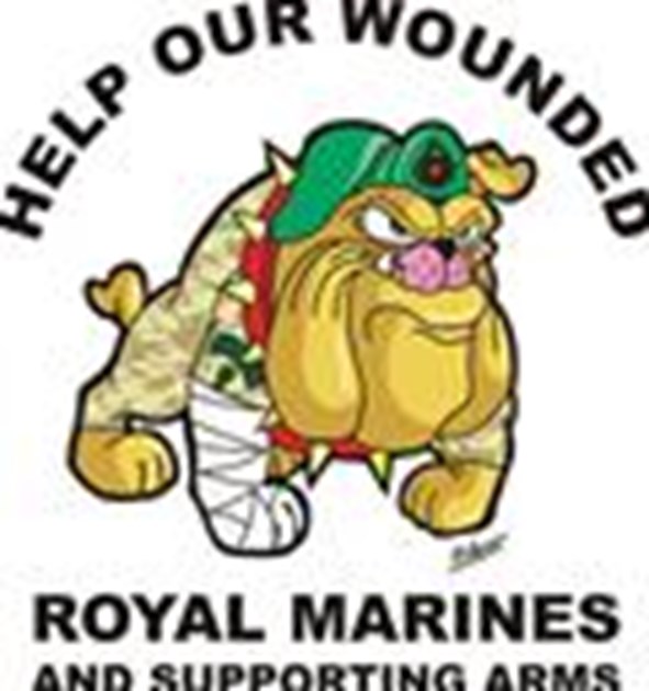 Alan Davidson is fundraising for Help Our Wounded Royal Marines and ...