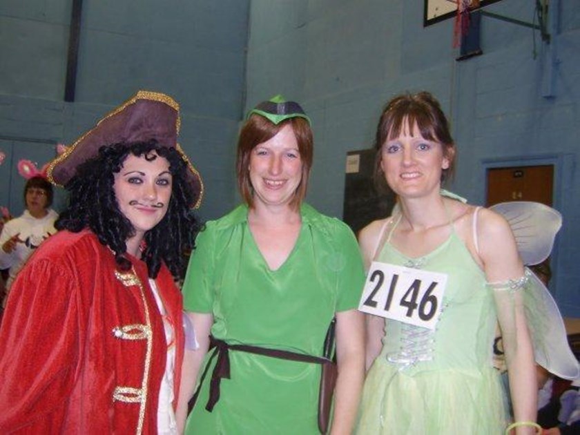 Elaine Ward is fundraising for St Elizabeth Hospice