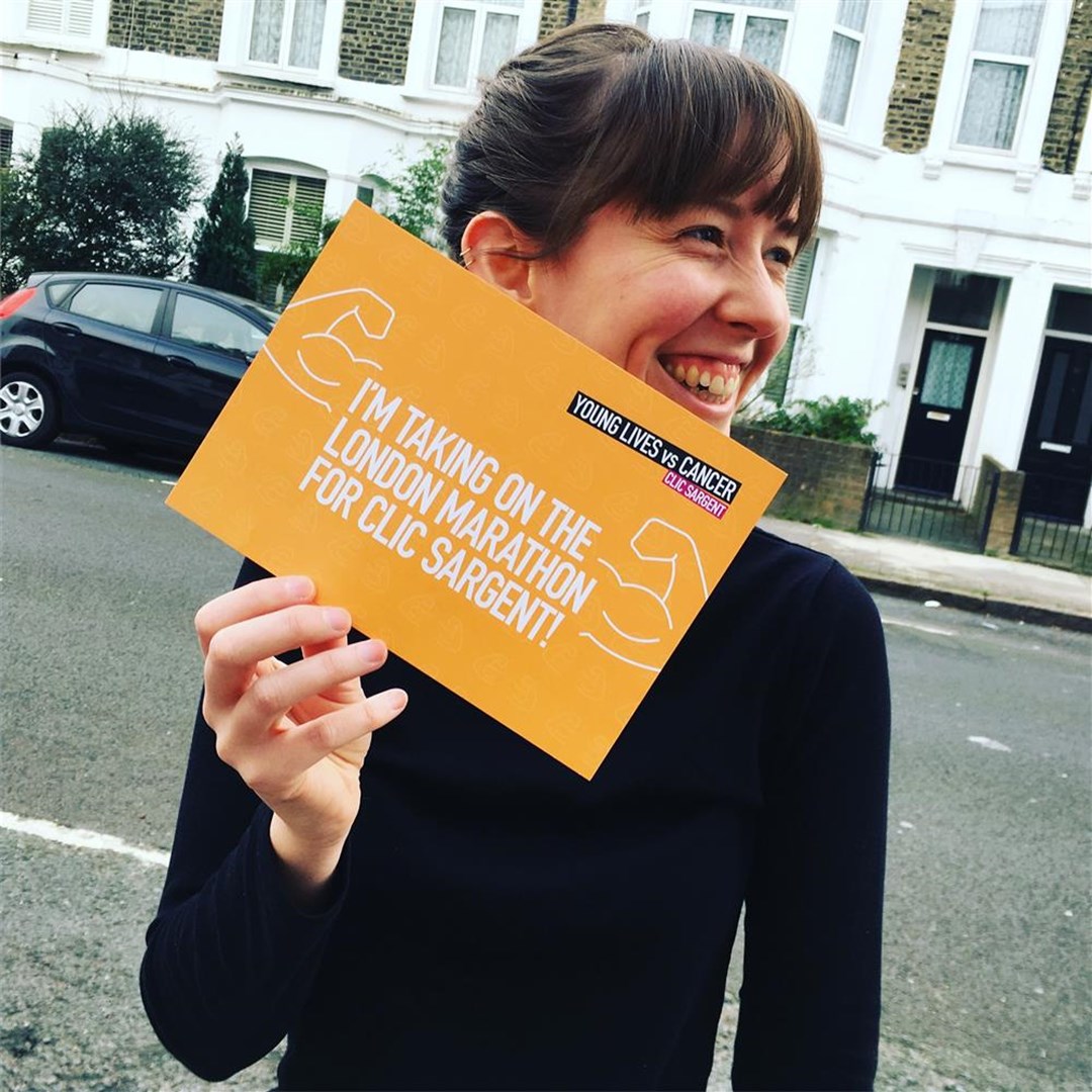Beth Addicott Is Fundraising For Clic Sargent Beth S Page Fundraising For Clic Sargent
